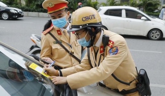 Quy định về xử phạt vi phạm giao thông đường bộ phổ biến hiện nay, hàng triệu người dân cần lưu ý