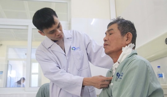 Người đàn ông 62 tuổi ở Quảng Ninh bất ngờ phát hiện ung thư thanh quản từ dấu hiệu nhiều người Việt bỏ qua
