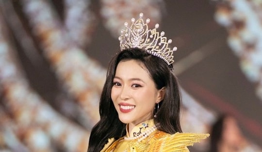 Chân dung nữ sinh FPT Kiều Duy vừa đăng quang Hoa hậu Quốc gia Việt Nam