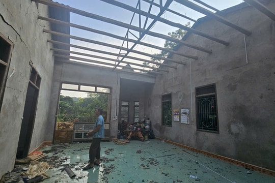 Xin hãy giúp đỡ vợ chồng người H’Mông bị sạt lở tại Na Hang, Tuyên Quang