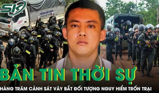 Bản tin thời sự 29/12: Hàng trăm cảnh sát bao vây rừng tràm truy bắt đối tượng nguy hiểm trốn trại