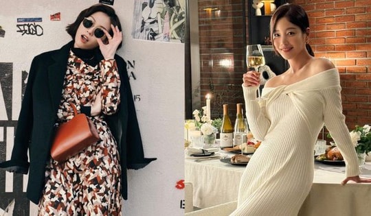 5 mẫu váy liền sang trọng và tôn dáng, phụ nữ trên 40 tuổi nên sắm diện Tết