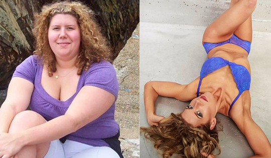 “Gọt” nửa số cân, cô gái nặng 105kg trở thành người mẫu bikini