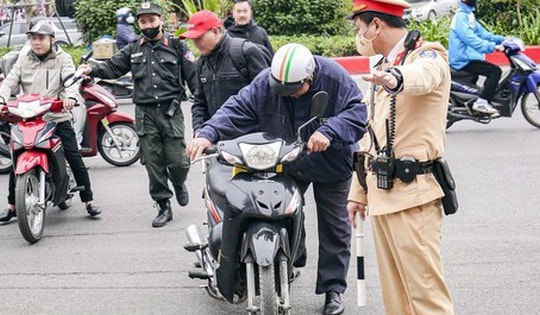 Cục CSGT lý giải việc tăng mức xử phạt vi phạm giao thông từ năm 2025