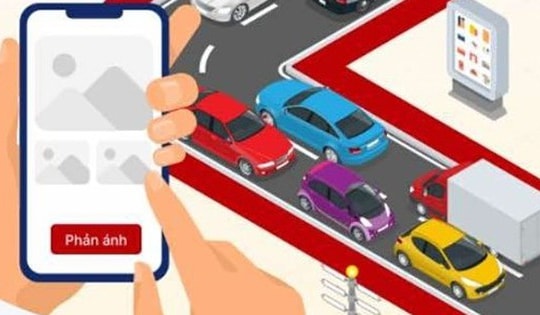 Từ năm 2025, tài xế được thông báo phạt nguội qua ứng dụng VNeTraffic