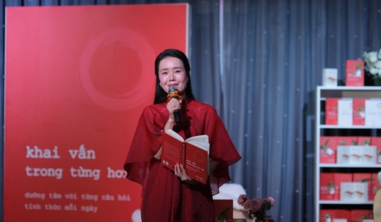 Sách 'Khai vấn trong từng hơi thở' – lộ trình nuôi dưỡng tâm an