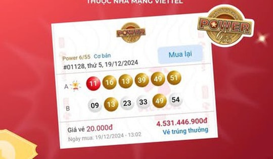 Bất ngờ nhận tin trúng Vietlott, người đàn ông mất ngủ cả đêm