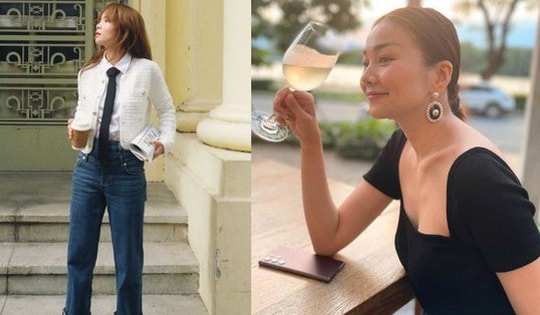 Hai mỹ nhân Việt trên 40 tuổi có style diện quần jeans siêu sang và nổi bật