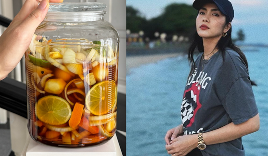 Những loại nước uống là 'kháng sinh tự nhiên', giúp tăng đề kháng, duy trì nhan sắc của Tăng Thanh Hà