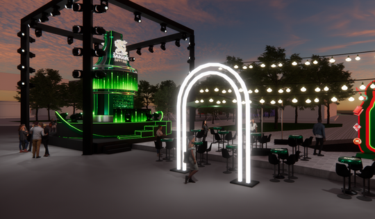 Cùng Saigon Special đếm ngược lễ hội countdown tại bờ sông thành phố Thủ Đức