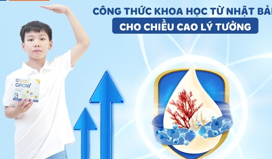 Bộ ba dinh dưỡng "vàng" hỗ trợ trẻ phát triển chiều cao