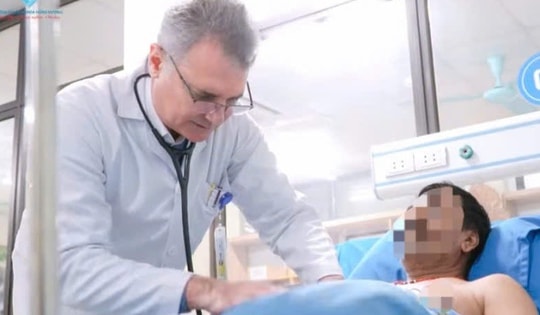 Quyết định quan trọng cứu sống người đàn ông ngoại quốc nhồi máu cơ tim nguy kịch