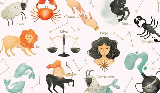 Tử vi 12 cung hoàng đạo tháng 1/2025: Ma Kết tích cực, Nhân Mã sôi động