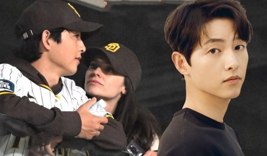 Song Joong Ki "sợ vợ 1 phép" là do tính cách này của bà xã ngoại quốc