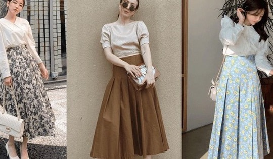 Phối đồ sang chảnh cho quý cô văn phòng