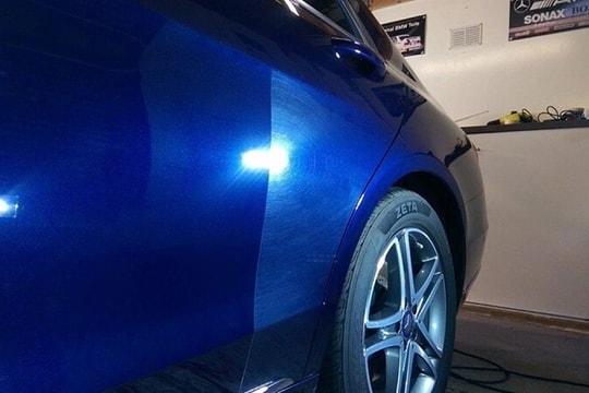 Cách phát hiện ô tô cũ đã bị sơn lại