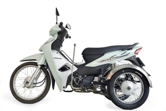 Xe mô tô, xe gắn máy được phép cải tạo từ 1/1/2025