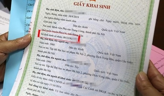 Từ 2025, cha mẹ bắt buộc phải tránh điều này khi làm giấy khai sinh cho trẻ