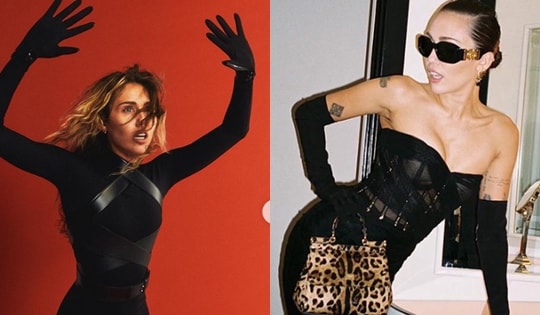 Sao phim 'Sex and the City' U40 diện đồ đen cá tính, gợi cảm như thế nào?