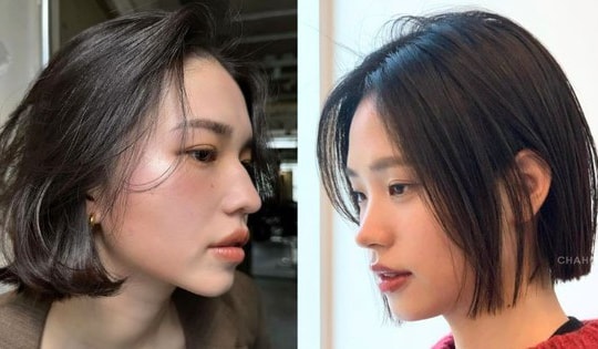 5 kiểu tóc ngắn trẻ trung tuyệt đối cho nàng không thích nhuộm tóc