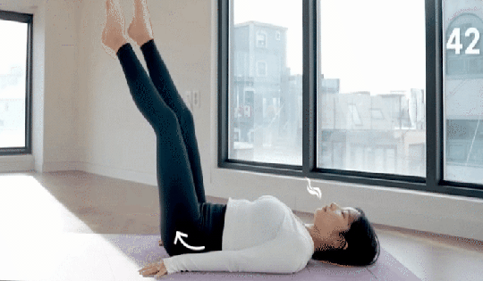 HLV Hàn chỉ cách thực hiện 3 bài tập siết mỡ bụng, cho hiệu quả ngay từ động tác đầu tiên