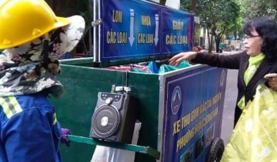 Người dân không phân loại rác bị phạt đến 1 triệu đồng