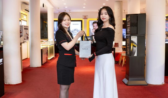 Cửa hàng 156A Đồng Hồ Hải Triều khác gì so với các showroom khác trong hệ thống?