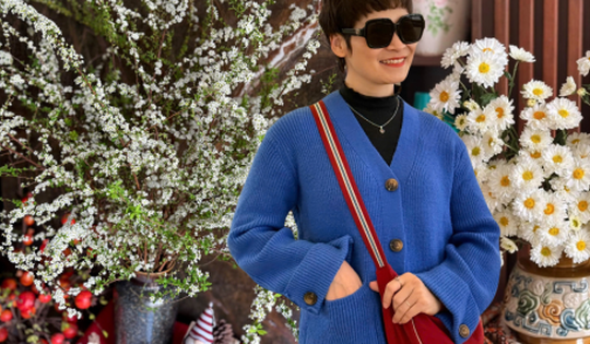 Mẹ đảm Hà Nội nhỏ vài giọt 'nước lạ' vào bình tuyết mai, điều xảy ra khiến hơn 2000 người 'like' ầm ầm