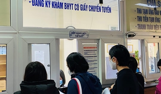 Hơn 20.000 bệnh nhân ung thư đã không phải xin giấy chuyển tuyến BHYT ngay ngày đầu năm 2025