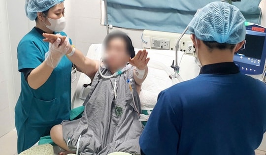 Thông tin mới nhất về tình trạng sức khỏe nạn nhân vụ phóng hỏa ở quán cà phê Phạm Văn Đồng