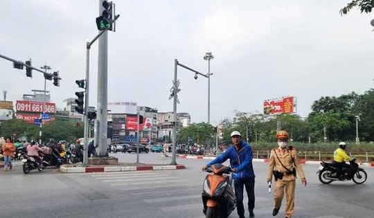 Các lỗi vi phạm bị tước GPLX tới 2 năm theo quy định mới