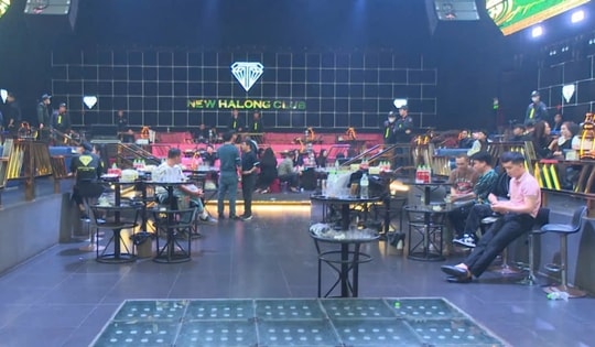 Quảng Ninh: 18 trường hợp dương tính với ma túy tại vũ trường New Hạ Long Club