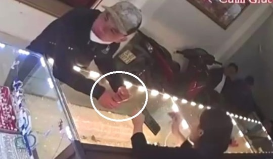 Đã bắt được đối tượng cướp tiệm vàng ở Hải Dương