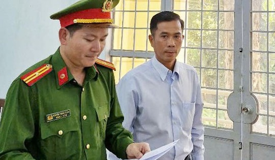 Khởi tố cựu Giám đốc Văn phòng đăng ký đất đai ở An Giang