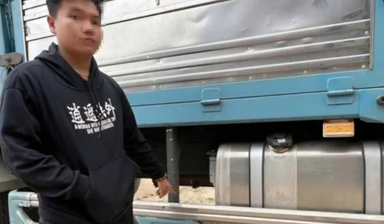 Bắt tài xế xe tải gây tai nạn chết người rồi bỏ chạy