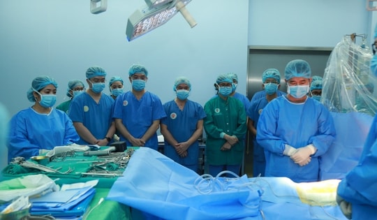 Nghĩa cử cao đẹp của gia đình người chết não giúp hồi sinh nhiều cuộc đời trong ngày đầu năm mới