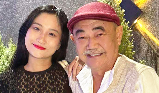 NSND Việt Anh U70 viên mãn: Đóng phim 550 tỷ, hay đăng ảnh bên cô gái trẻ đẹp