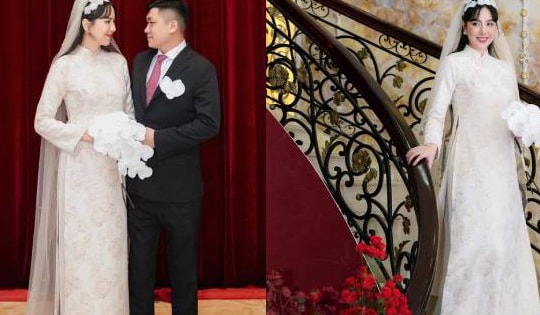 Mai Ngọc lần đầu hé lộ lâu đài bề thế của nhà chồng ở Bắc Giang