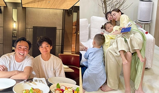 Diện mạo Subeo khi đi ăn với Cường Đô la gây chú ý