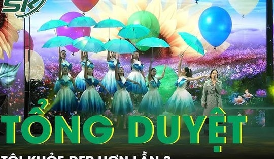 Không khí hồi hộp trước giờ diễn ra Lễ trao giải TÔI KHOẺ ĐẸP HƠN lần 3