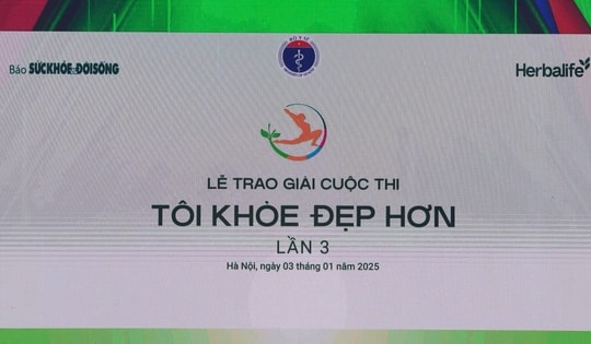 Trực tiếp Lễ trao giải TÔI KHỎE ĐẸP HƠN lần 3