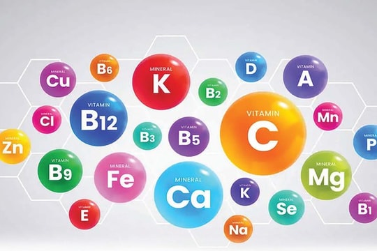 Những vi chất cần thiết nên bổ sung vào mùa xuân