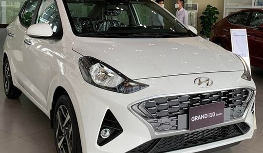 Giá lăn bánh Hyundai Grand i10 mới nhất rẻ không tưởng, Kia Morning, Toyota Wigo sợ bị vượt doanh số