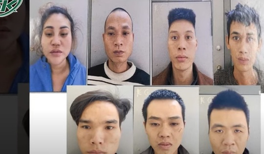 Khống chế người phụ nữ manh động dùng vũ khí 'lạ' tấn công 1 Trung tá và 1 Đại úy Công an