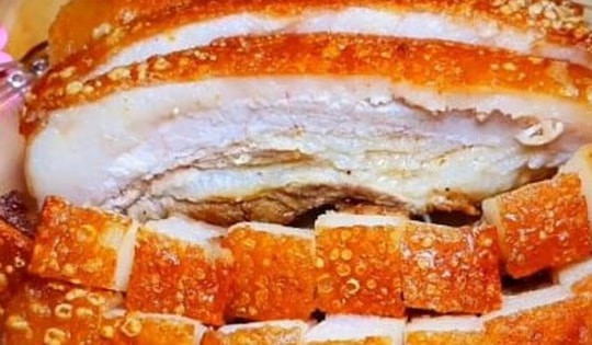 Cách làm thịt nướng giòn bì cực ngon