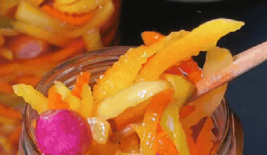 Công thức làm dưa món ngon 'bất bại' cho Tết Ất Tỵ 2025 được hơn 70.000 người yêu thích