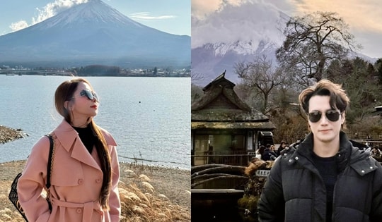 Nam NSƯT điển trai và nữ diễn viên nóng bỏng của 'vũ trụ' VFC lộ dấu hiệu đang hẹn hò khi check-in cùng một địa điểm