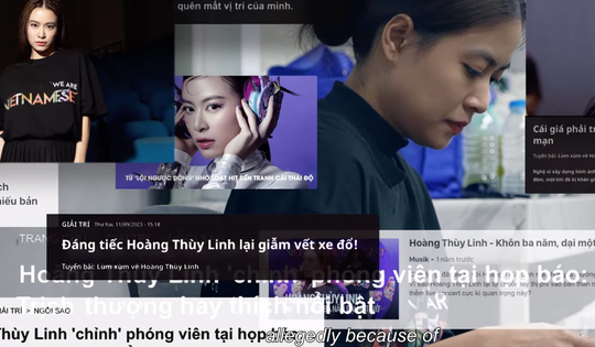 Hoàng Thùy Linh nhắc lại ồn ào phát ngôn trịch thượng