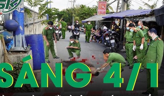 Sáng 4/1: Giành địa bàn bán muối, người đàn ông đang ngồi uống cà phê bị nhóm giang hồ cầm mã tấu chém gục
