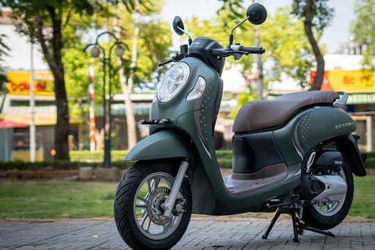 3 mẫu xe tay ga nhập khẩu sẽ 'đổ bộ' thị trường Việt năm 2025